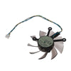 75MM R128015SU 0.50A Graphics Video Card Cooling Fans for EAH5830/6850/8600/9800 GTS 260/450/460 HD7850