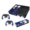 Decal Cover Skin Stickers Decor For Play Station Xbox ONE Console + 2 Controllers
