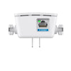 AC750 Dual Band BOOST Wifi Extender, White (RE6300)