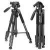 Zomei Z666 Professional Portable Travel Aluminium Camera Tripod Stand with Pan Head for Canon Dslr Camera