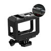 PULUZ PU532B For GoPro HERO 9 Black ABS Plastic Border Frame Mount Protective Case with Buckle Basic Mount & Screw