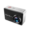 XANES V7 170 ° Wide Angle 2.26 Inch 4K HD Camera Sports DV Camera Motion Detection Driving Recorder  (Black)