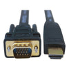 HDMI to VGA Adapter, 6 Foot (1.8 Meter) Converter Cable Supporting up to 1920 X 1080 (60Hz)