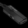 GRWIBEOU HD 1080P AV to HDMI Converter Adapter Composite Audio and Video CVBS to HDMI Converter Box with Cable Female to Female