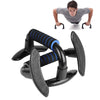 KALOAD I-shaped Fitness Push Up Stand Fitness Equipment Gym Home Muscle Training Push Up Bars