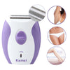 220V 4 in 1 Rechargeable Electric Instant Hair Remover Epilator Shaver Body Leg