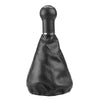 Car Auto Black 5 Speed Gear Knob PVC Dust-Proot Shift Cover Boot For Volkswagen