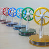 Colourful Low Temperature Hot Air Stirling Engine Model STEM Physics Experiment