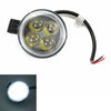 12V 12W Motorcycle 4 Lamps Beads LED Lights Waterproof Headlight For MOTOWOLF MDL-5