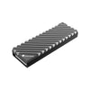 M.2-3 M.2 SSD Heat Sink Aluminum Heat Sink Tool-Free Design with Thermal Pad for M.2 2280 SSD Grey