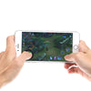 Touch Screen Mobile Game Plastic Joystick Controller for Moblile Phone Tablet