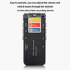 32GB Mini Voice Recorder USB Rechargeable Dual Modes Digital Sound Recording Pen Portable Music Player for Conference Meeting Classroom