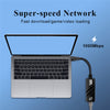 1000Mbps USB 3.0 Fast LAN Wired to Rj45 Ethernet Adapter Network Card for PC Laptop