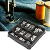 Press Foot Set, Durable Press Foot, Sewing Machine Parts Replacement Sewing Accessory for Sewing Machines