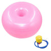 50cm Yoga Balls Donut Exercise Anti-Burst Bola Fitness Balls Anti-Slip Gym Pilates Massage Ball with Pump