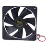 D12SH-12 High Speed for DC Brushless Cooling Exhaust Fan 120Mm for DC 12V 0.30A CPU Cooler 120X120X25Mm 2P Connector