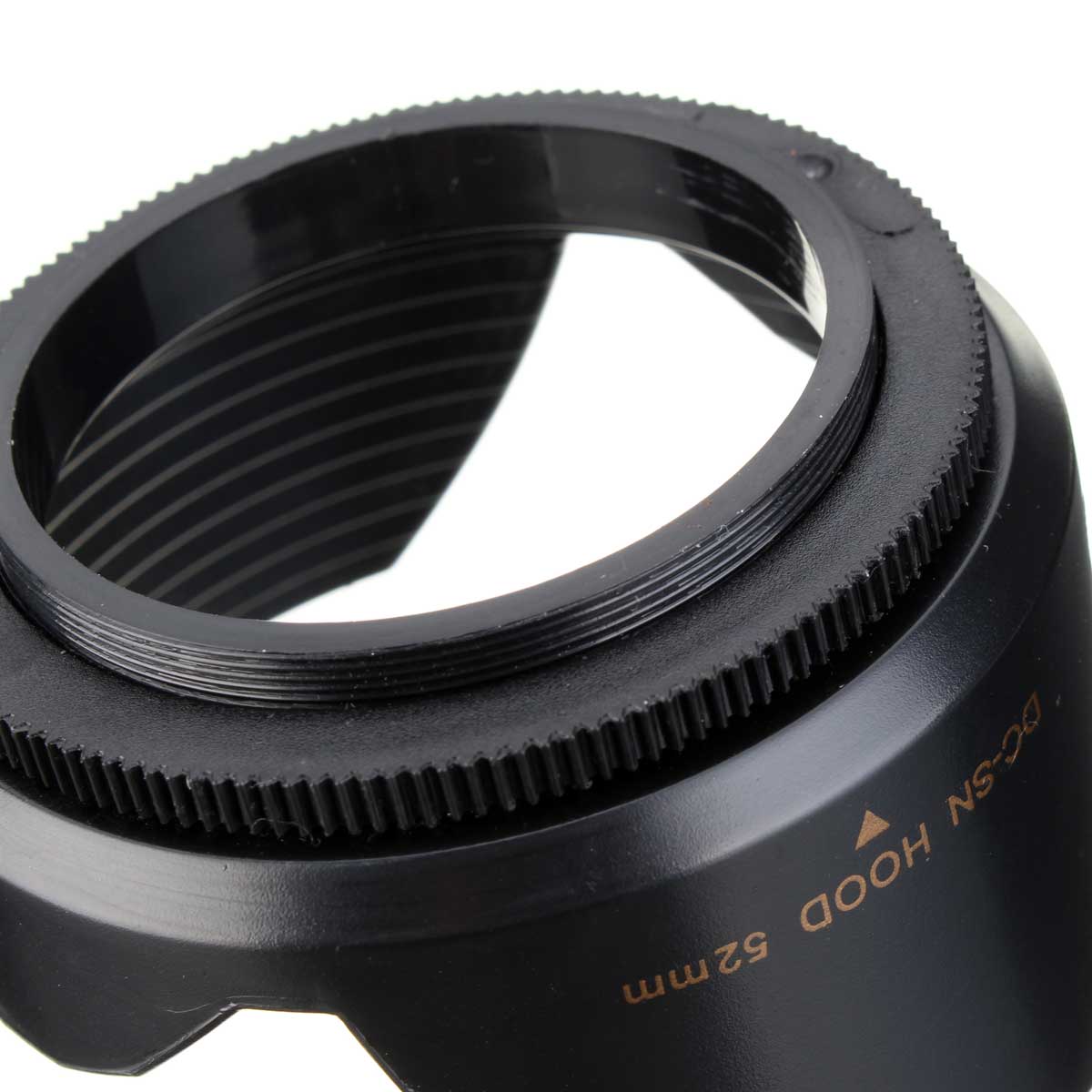 52mm Flower Lens Hood For Nikon D5200 D5100 D3100 D3200 D3000
