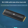 M.2 SSD Heatsink Cooler M2 2280 Solid State Hard Disk Radiator Thermal Pad