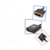 Jinyewang Graphics Adapter DVI To VGA Desktop Computer 24 + 1 DVI To Display Connector Video Cable
