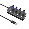 4 USB 3.0 Hub With Individual Power Switch for PC Desktop