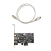 PCI Express X1 PCI-E Firewire 1394A IEEE1394 Controller Card 3 Port for Desktop