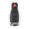 Car Key Fob Replacement for Mercedes-Benz Smart Keyless Entry Remote Control NEC BGA 2000+ Years FCCID:IYZ3312, IYZDC