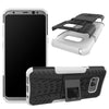 Samsung Galaxy S8 Plus 2 in 1 Armor Kickstand TPU PC Case
