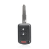 Car Key Fob Remote for Mitsubishi Mirage Lancer Outlander 3Button OUCJ166N