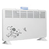 220V 2000W Electric Heater Fan Wall Mounted 6 Air Outlet 2 Speeds Waterproof