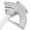 Universal Protractor Angle Gauge, 0~320°Carbon Steel 0.2 Precision Vernier Bevel Angle Finder,Adjustable Angle Measuringgauge Ruler Machinist Tool