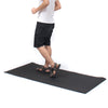 150x75cm Black Treadmill Mat Outdoor Sports Fitness Yoga Mats Running Machine Pad