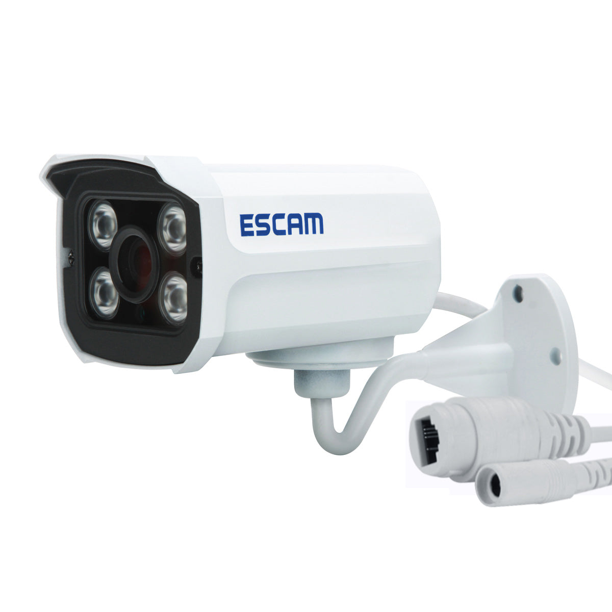 Escam Brick QD300 ONVIF HD 1080P P2P Cloud IR Security IP Camera POE IP66 Waterproof Upgraded Version (1080P)