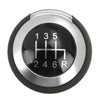 Universal 5 6 Speed Aluminum Manual Car Gear Shifter Stick Shift Knob