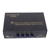 4 Port AV Audio Video RCA 4 Input 1 Output Switcher Switch Selector Splitter Box 4 Ways Signal Selector