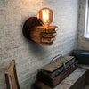 Rustic / Lodge Antique Vintage Wall Lamps & Sconces Resin Wall Light