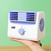 Portable Cooling Fan Air Conditioner Bladeless Personal Space Cooler for Home Office Desk Car 12V