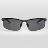 Men Polarized Sunglasses Aluminum Magnesium Alloy Frame Outdoor Sport Driving Goggles