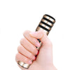 Dual Mobile Phone Computer Anchor Live Microphone Portable Mini Recording Capacitor Built-In Sound Card Karaoke Mic
