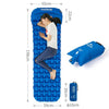 Naturehike Inflatable Sleeping Pad Air Pad with Pillow Outdoor Camping