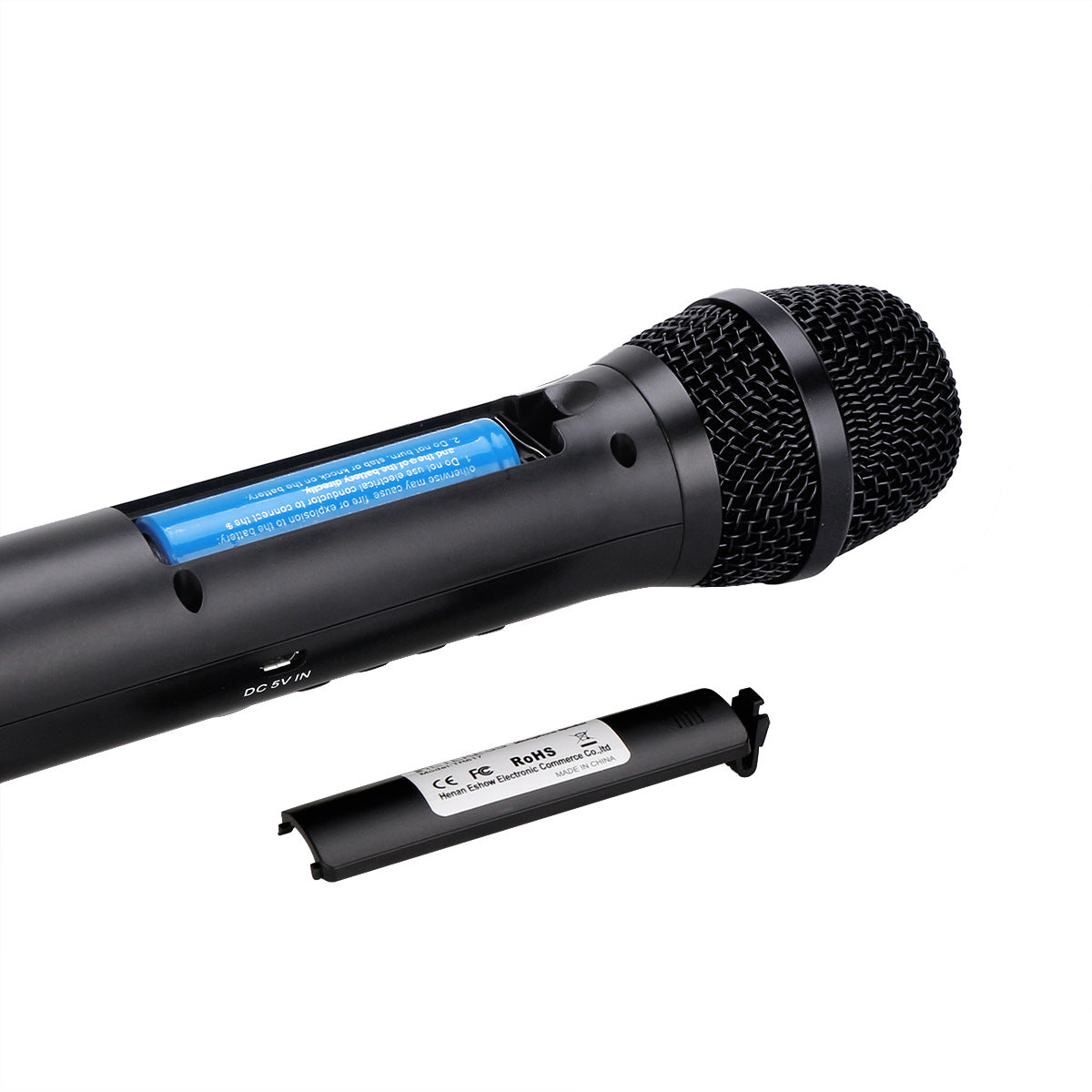 RETEKESS TR617 bluetooth Wireless Microphone for Live Broadcast Built-in Speaker Music Player Mic for Karaoke KTV Mobile Phone