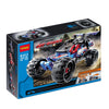 DECOOL 3411 Off-Roader Racer Car 160PCS Building Blocks Toys 3D Model Warrior Sports Car