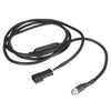 AUX Auxiliary Audio Input Adapter Cable Wire Phone MP3 For BMW E39 E46 E53 X5