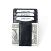 RFID Antimagnetic Genuine Leather Business Card Holder Wallet