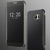 Samsung Galaxy S7 Electroplating Acrylic Mirror PC Smart Flip Case
