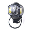 DC9-85V 20W 2000lm Motorcycle LED Hung-out Headlight With USB Charger Lamp