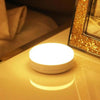 USB Rechargeable PIR Motion Sensor LED Night Light 360 Degree Rotation Lamp for Bedroom Home