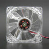 High Performance and Quiet CPU PC Cooling Fan PC RGB Case Fans 80Mm Computer Chassis Fan for Desktop Hydraulic Bearing