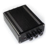 YJHiFi YJ00326 TPA3116 LM1036 2x50W Mini Tone Digital Power Amplifier Class D HIFI Fever Home Audio Amplifier (Black)