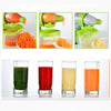 Multi-functional portable DIY manual juicer fresh apple orange juice small ice machine health kitchen tools