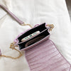 Women's Bags PU Leather Crossbody Bag Zipper Solid Color Leather Bag Daily White Black Purple Green